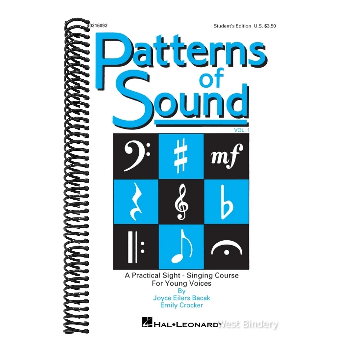 Patterns of Sound - Vol. I: A Practical Sight-Singing Course