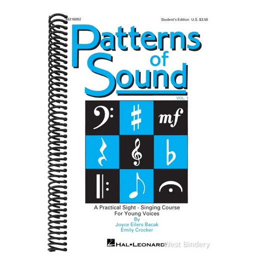 Patterns of Sound - Vol. I: A Practical Sight-Singing Course