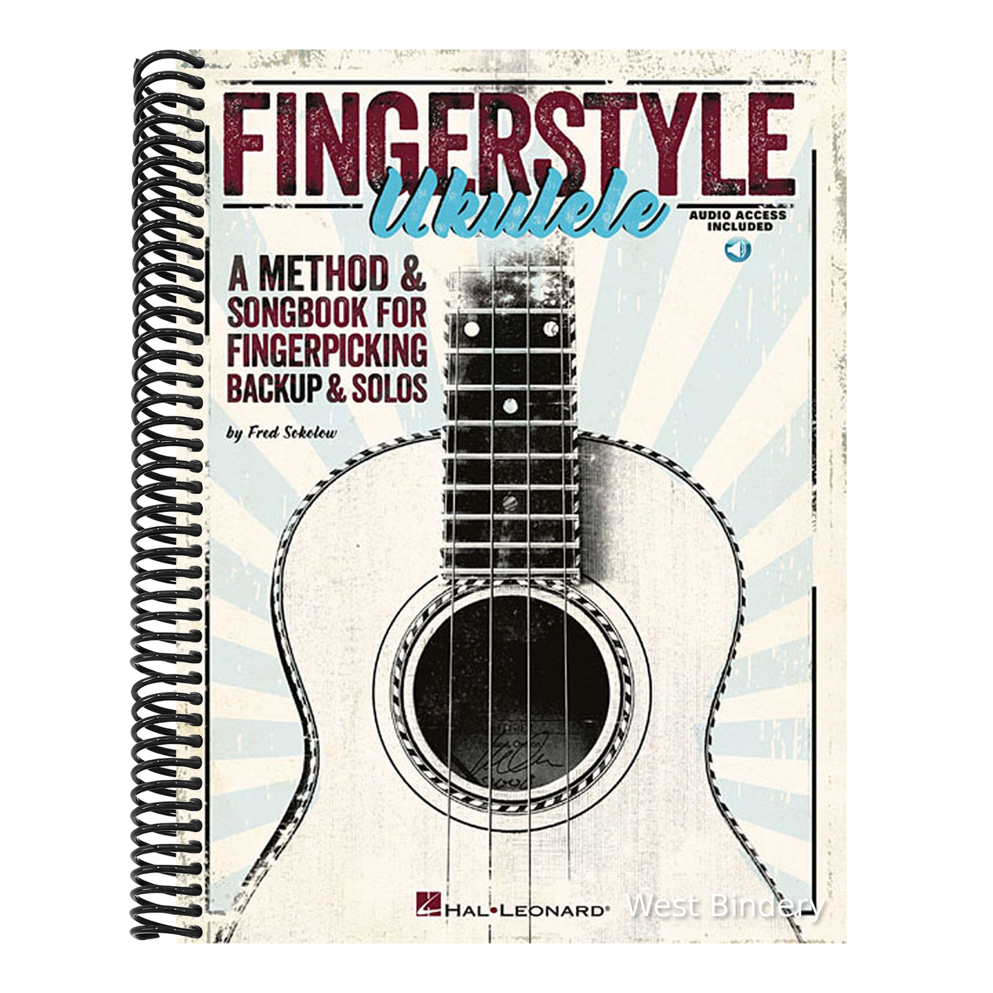 Fingerstyle Ukulele - A Method & Songbook Book/Online Audio