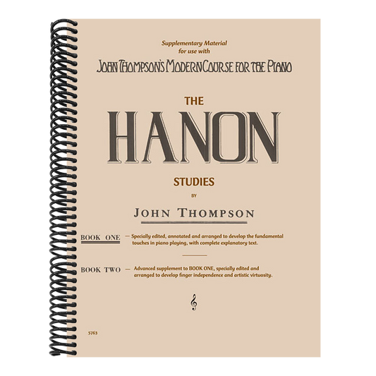 Hanon Studies - Book 1: Elementary Level