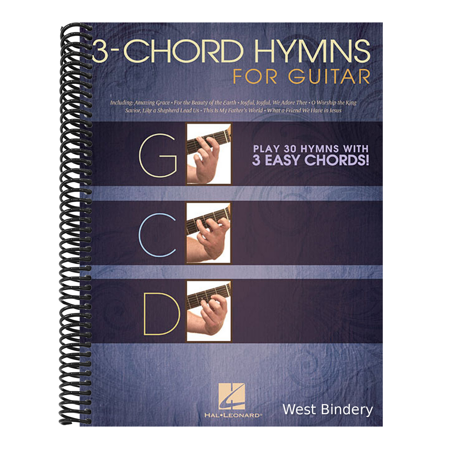 3-Chord Hymns for Guitar