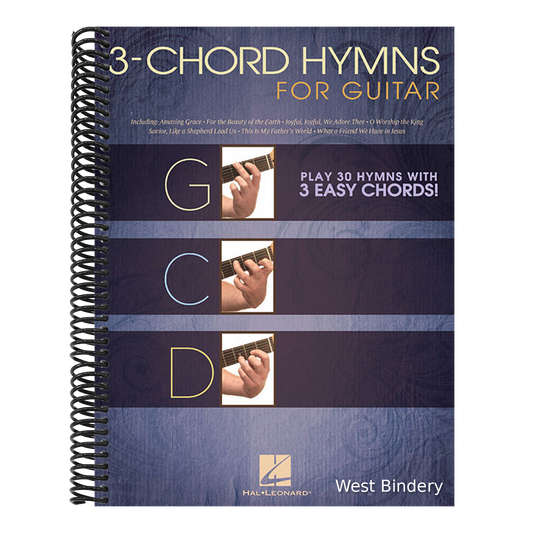 3-Chord Hymns for Guitar