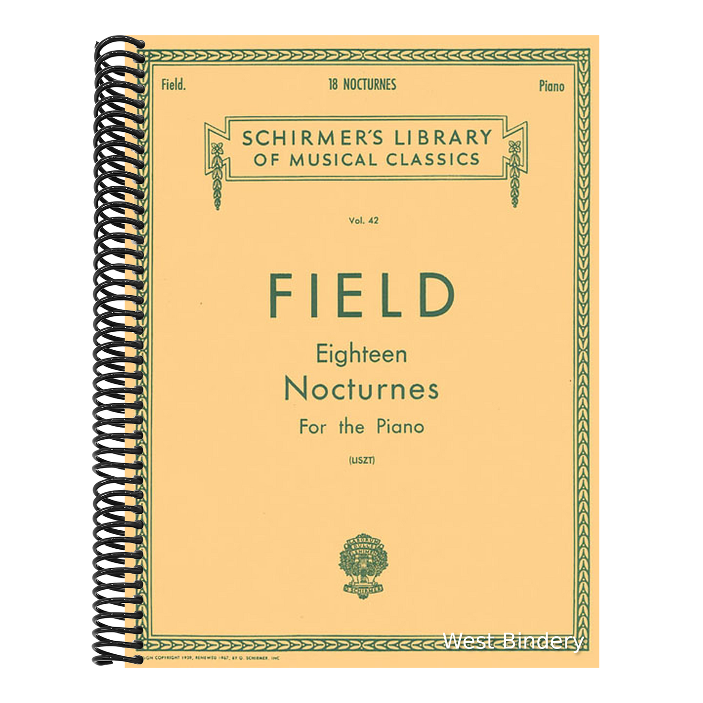 18 Nocturnes: Schirmer Library of Classics Volume 42 Piano Solo