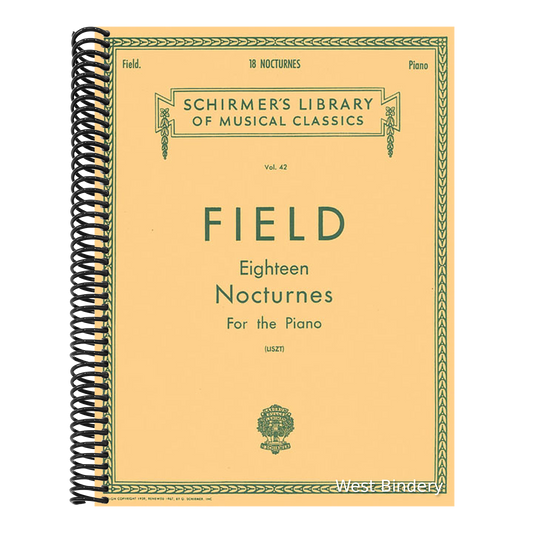 18 Nocturnes: Schirmer Library of Classics Volume 42 Piano Solo