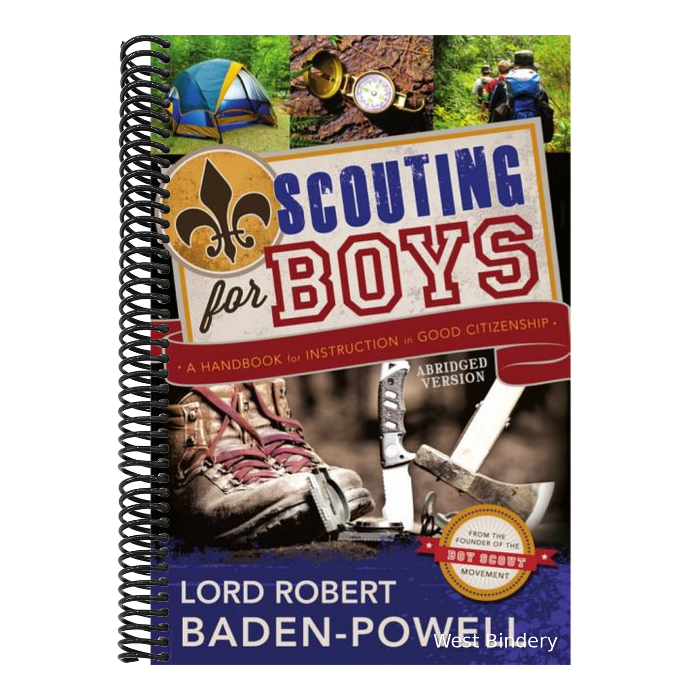 Scouting for Boys: A Handbook for Instruction in Good Citizenship