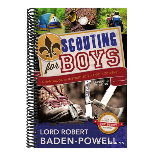Scouting for Boys: A Handbook for Instruction in Good Citizenship