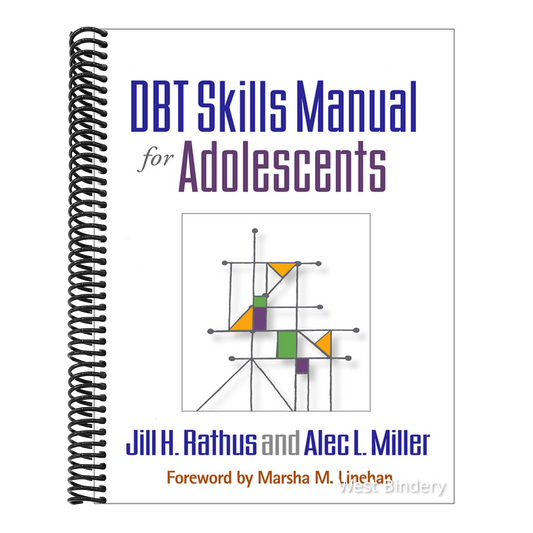 Dbt Skills Manual for Adolescents