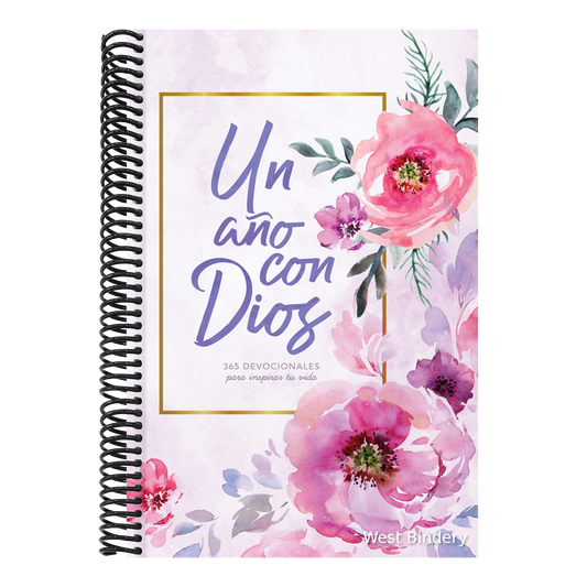 Un Año Con Dios: 365 Devocionales Para Inspirar Tu Vida