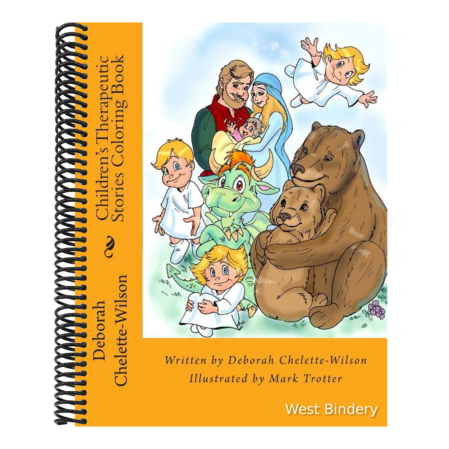 Children's Therapeutic Stories Coloring Book