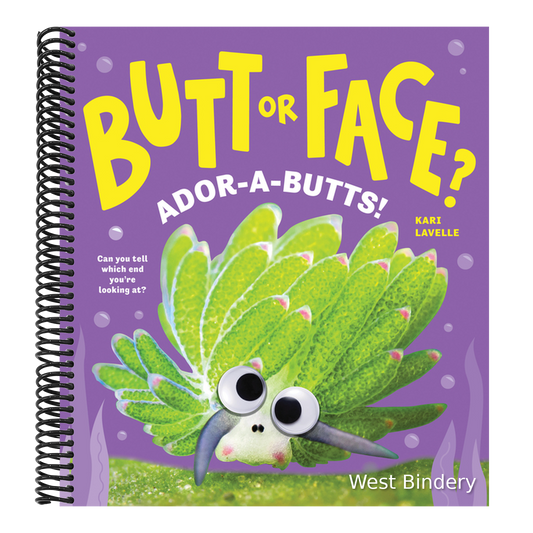 Butt or Face? Volume 4: Ador-A-Butts!