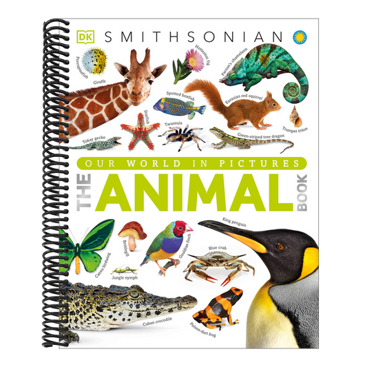 The Animal Book: A Visual Encyclopedia of Life on Earth (Spiral Bound)