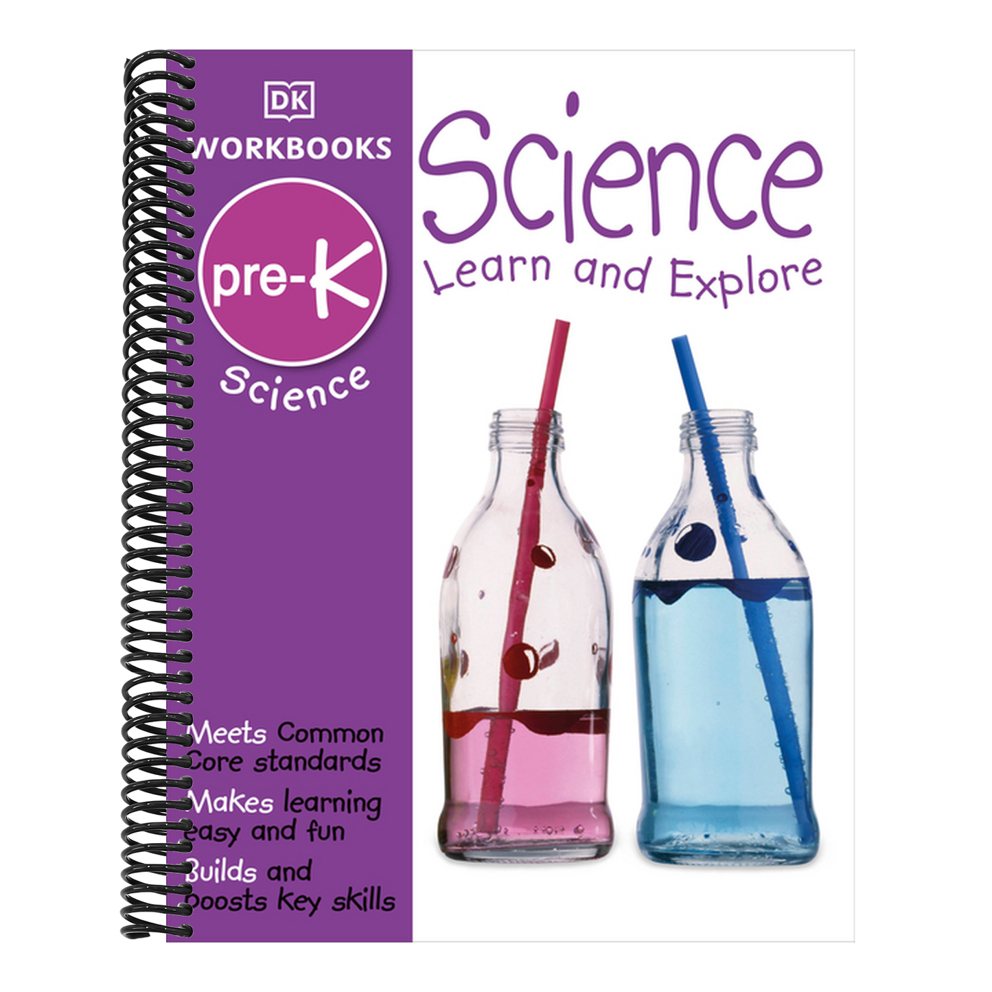 DK Workbooks: Science, Pre-K: Learn and Explore (Workbook) (DK Workbooks) (Spiral Bound)