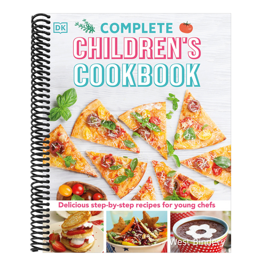 Complete Children's Cookbook: Delicious Step-By-Step Recipes for Young Cooks (Reissue)