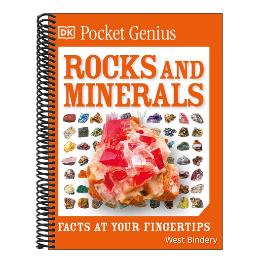 Pocket Genius Rocks and Minerals: Facts at Your Fingertips