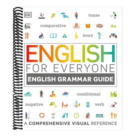 English for Everyone: English Grammar Guide: A Comprehensive Visual Reference (DK English for Everyone) (Spiral Bound)
