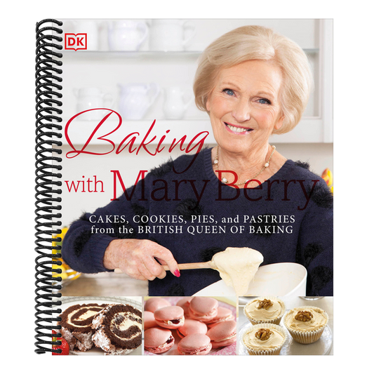 Baking with Mary Berry: Cakes, Cookies, Pies, and Pastries from the British Queen of Baking (Spiral Bound)
