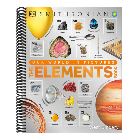 The Elements Book: A Visual Encyclopedia of the Periodic Table