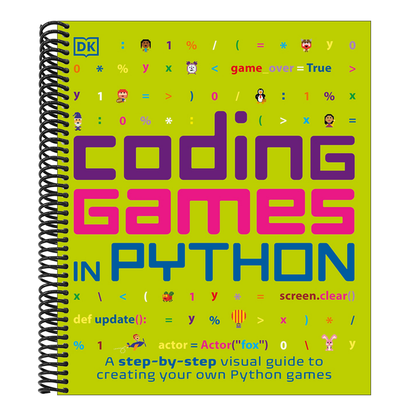 Coding Games in Python (DK Help Your Kids)