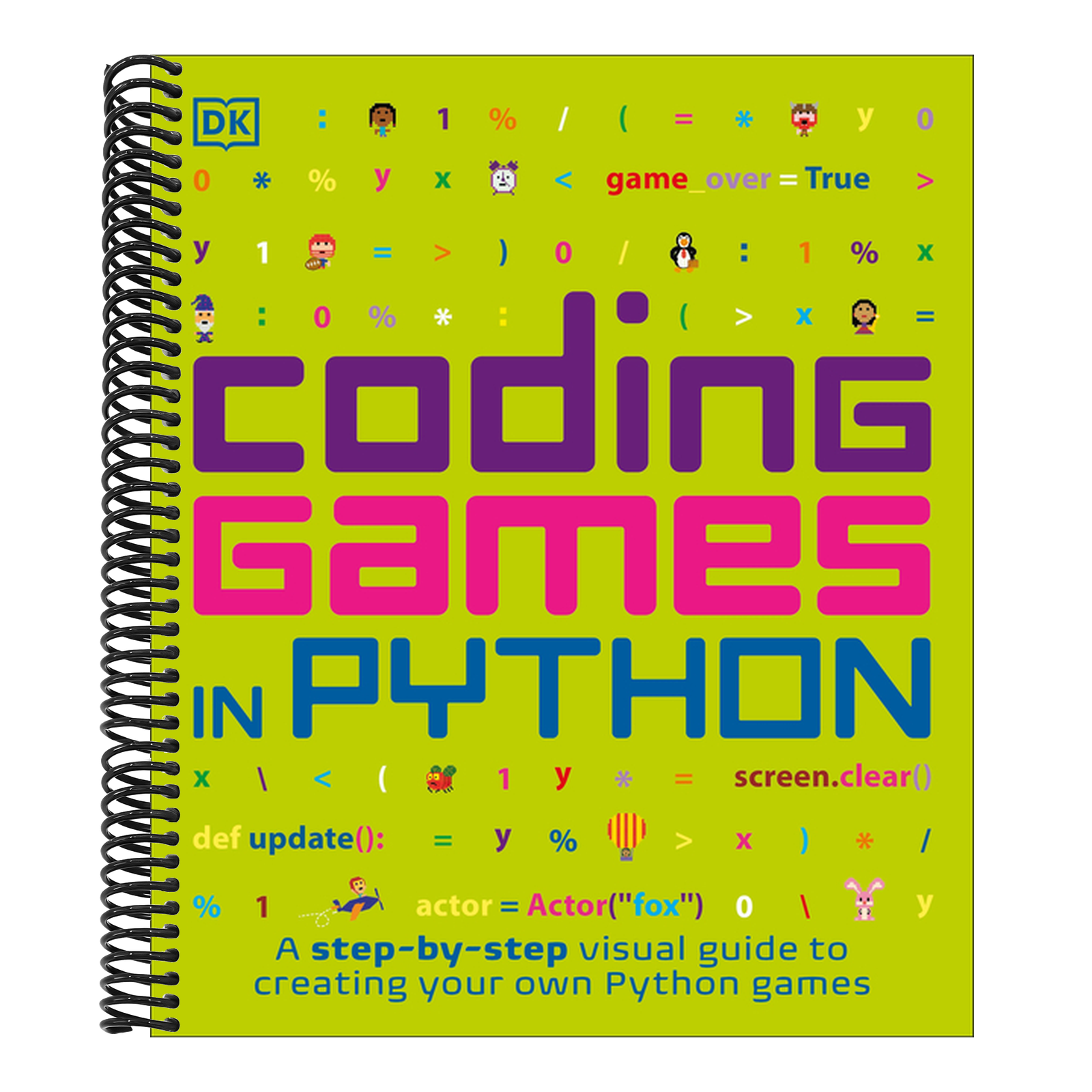 Coding Games in Python (DK Help Your Kids)