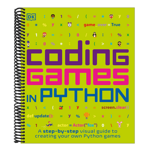 Coding Games in Python (DK Help Your Kids)