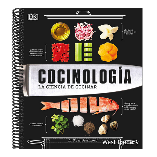 Cocinología (the Science of Cooking): La Ciencia de Cocinar