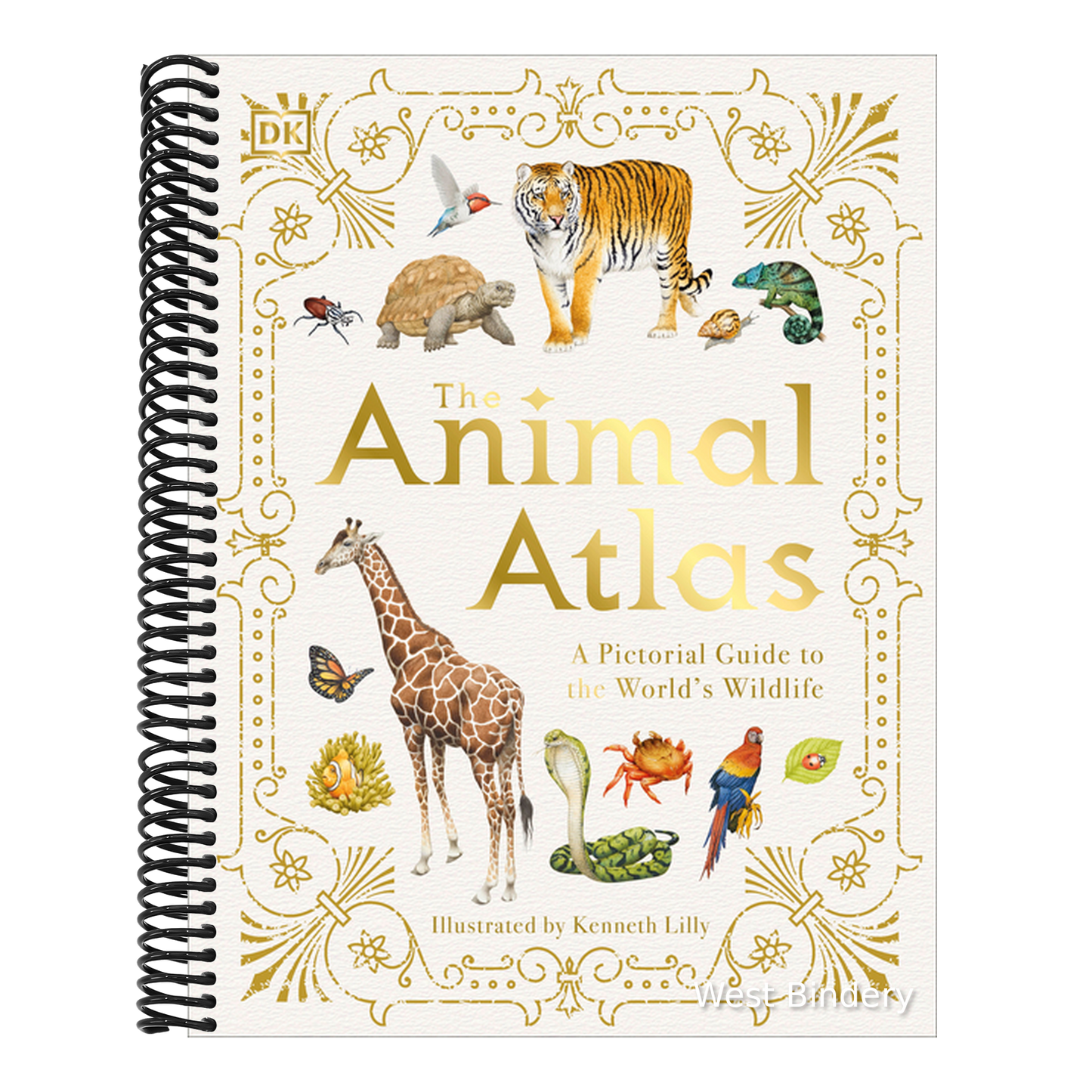 The Animal Atlas: A Pictorial Guide to the World's Wildlife (Reissue)