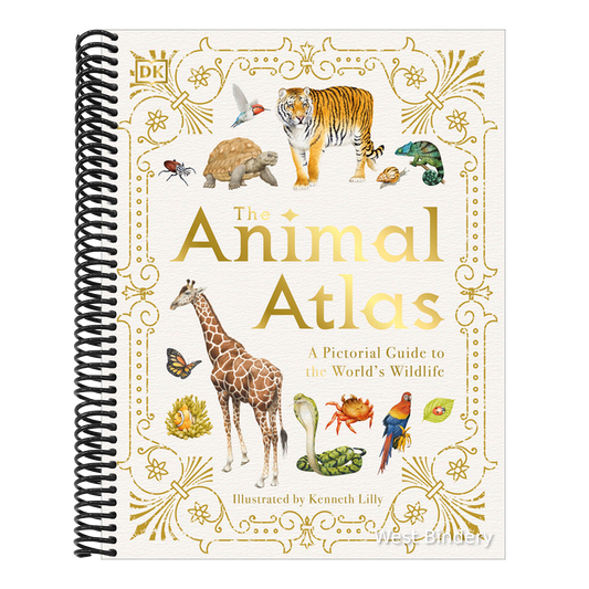 The Animal Atlas: A Pictorial Guide to the World's Wildlife (Reissue)