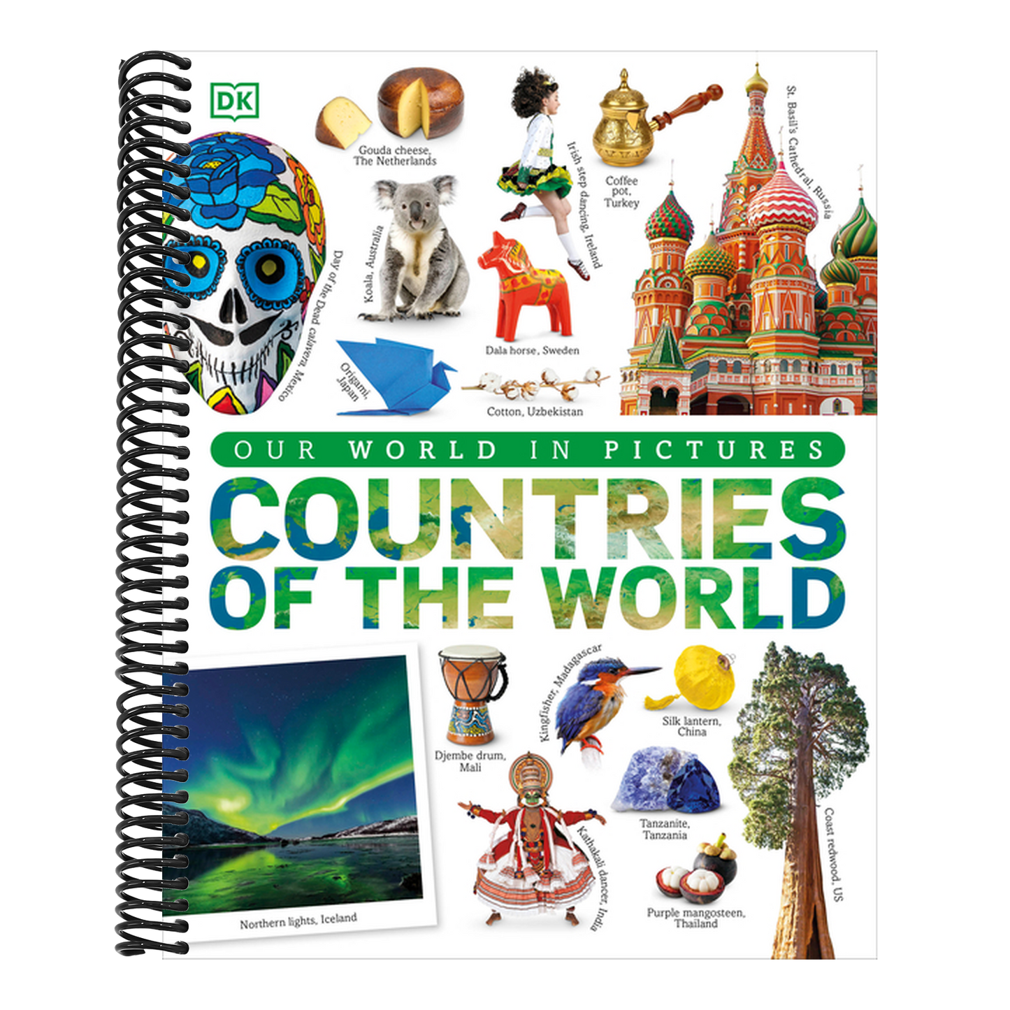 Countries of the World: Our World in Pictures (DK Our World in Pictures) (Spiral Bound)