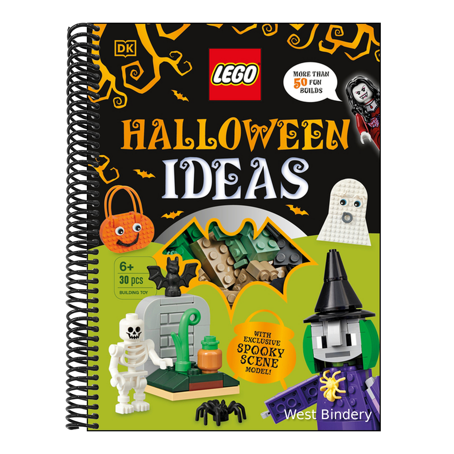 Lego Halloween Ideas: With Exclusive Spooky Scene Model [With Toy]