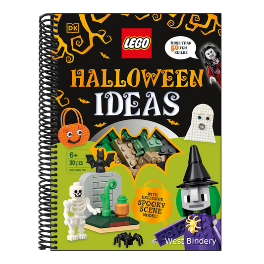 Lego Halloween Ideas: With Exclusive Spooky Scene Model [With Toy]