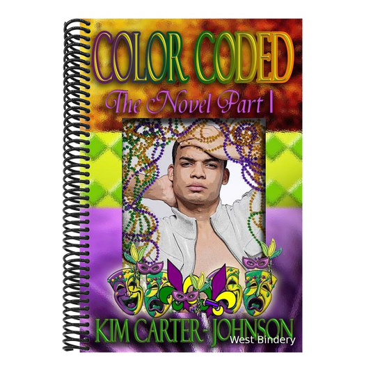 Color Coded the Novel - Part I