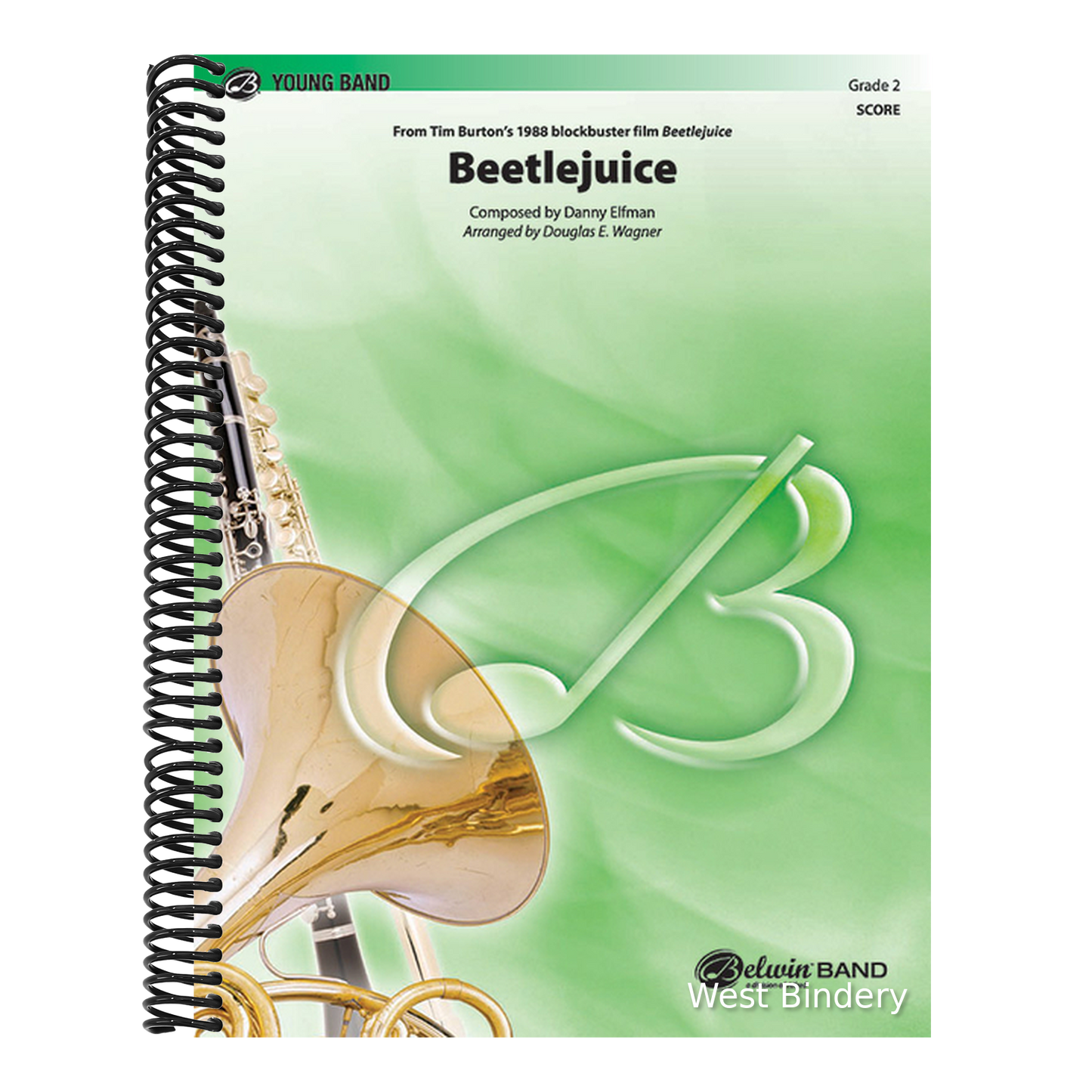 Beetlejuice: From Tim Burton's 1988 Blockbuster Film Beetlejuice, Conductor Score