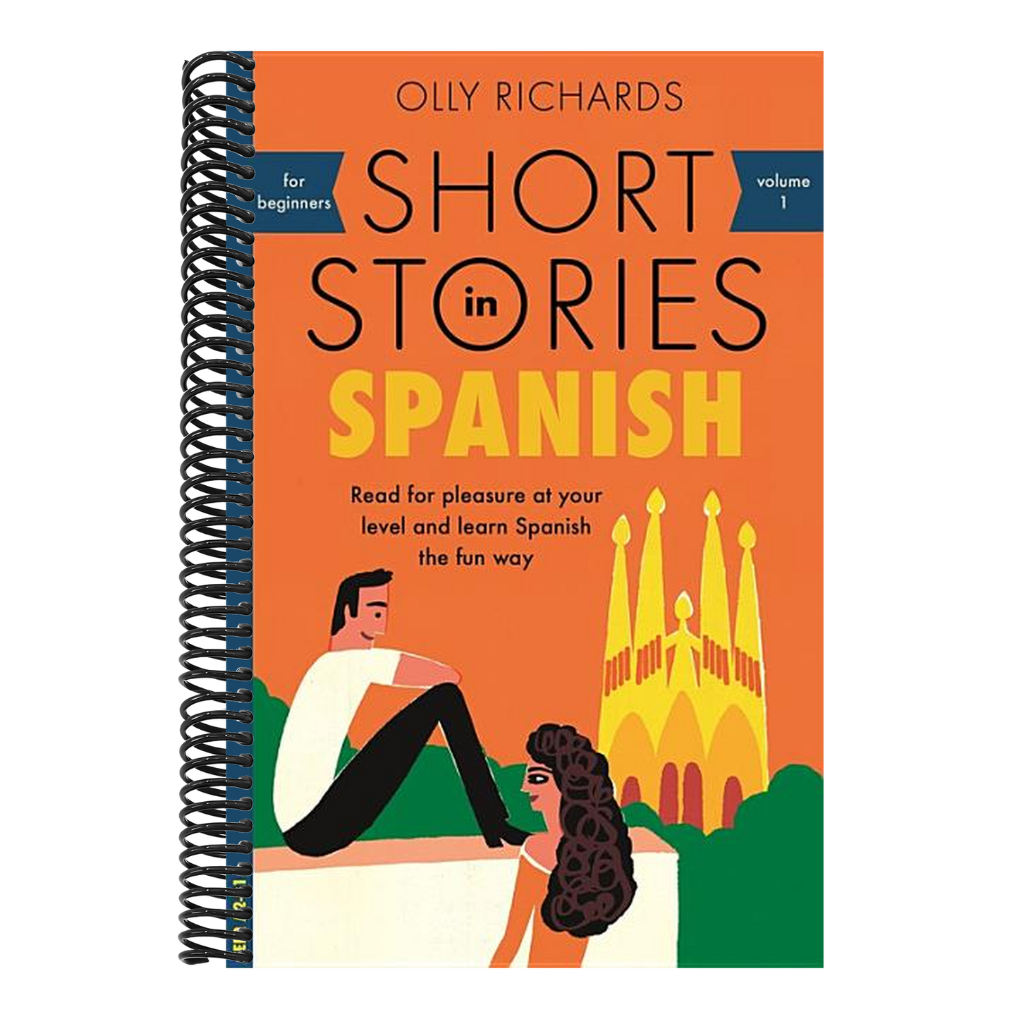 Short Stories in Spanish for Beginners (Spiral Bound)