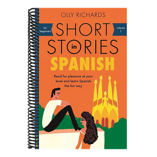Short Stories in Spanish for Beginners (Spiral Bound)