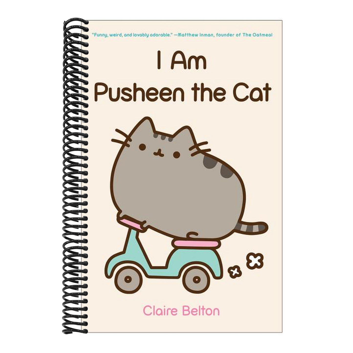 I Am Pusheen the Cat (Original) (Pusheen Book) (Spiral Bound)