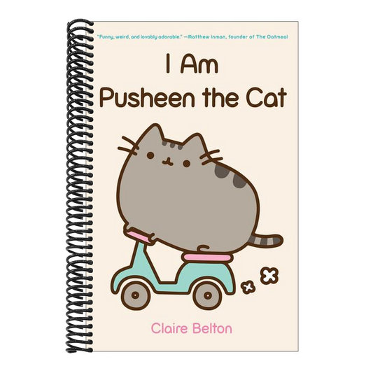 I Am Pusheen the Cat (Original) (Pusheen Book) (Spiral Bound)