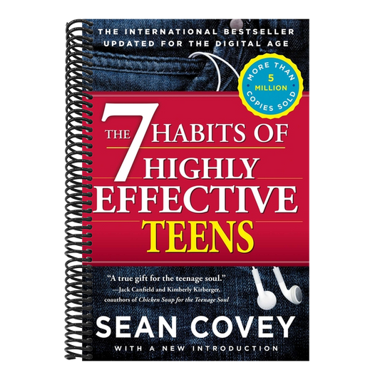 The 7 Habits of Highly Effective Teens (Spiral Bound)