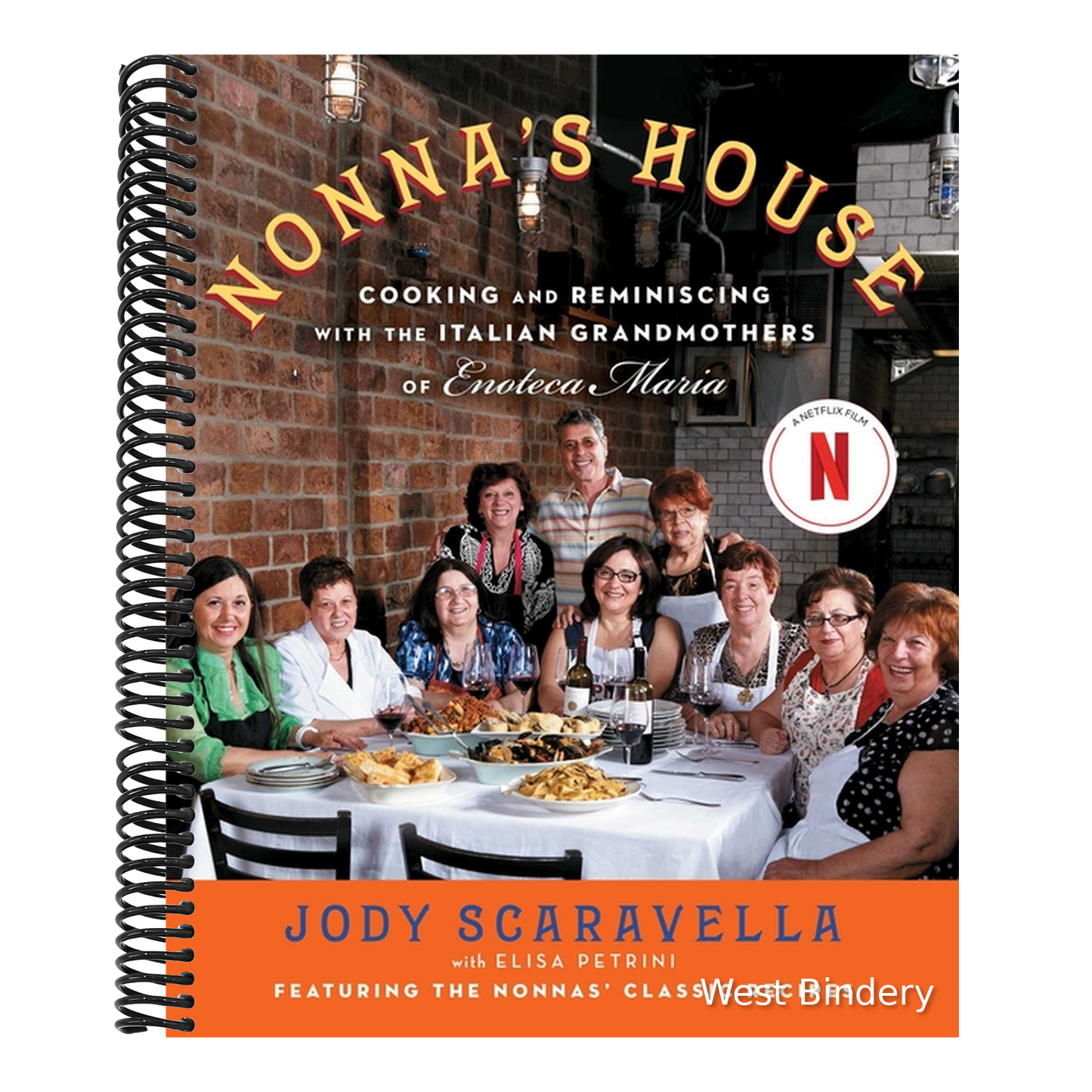 Nonna's House: Cooking and Reminiscing with the Italian Grandmothers of Enoteca Maria