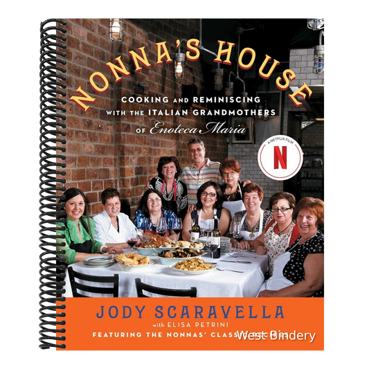 Nonna's House: Cooking and Reminiscing with the Italian Grandmothers of Enoteca Maria