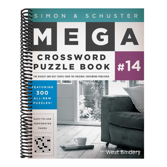 Simon & Schuster Mega Crossword Puzzle Book #14