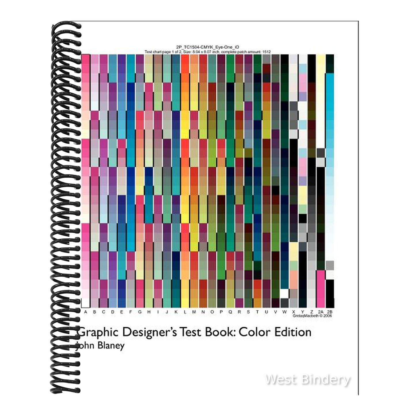 Color Test Book