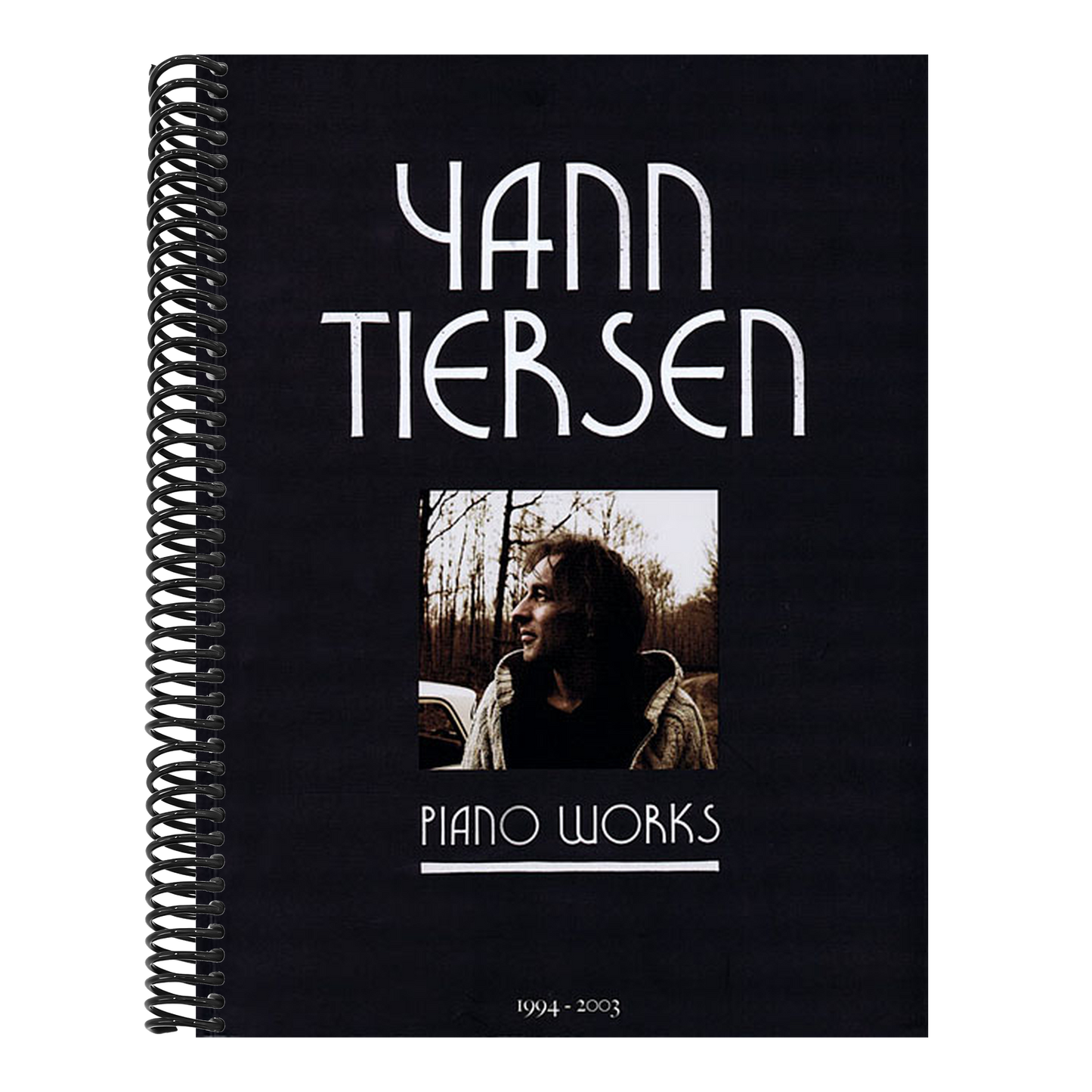 Yann Tiersen - Piano Works: 1994-2003 - Music Sheet Book with 23 Piano Pieces Collection - Classical