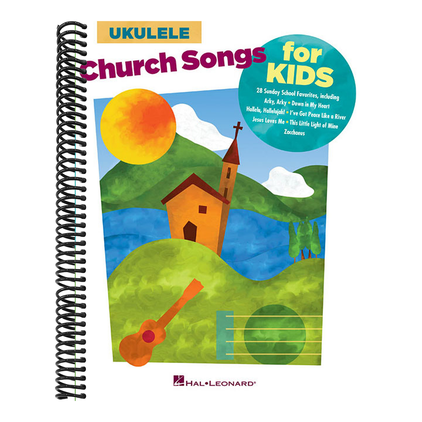 Church Songs for Kids: For Ukulele
