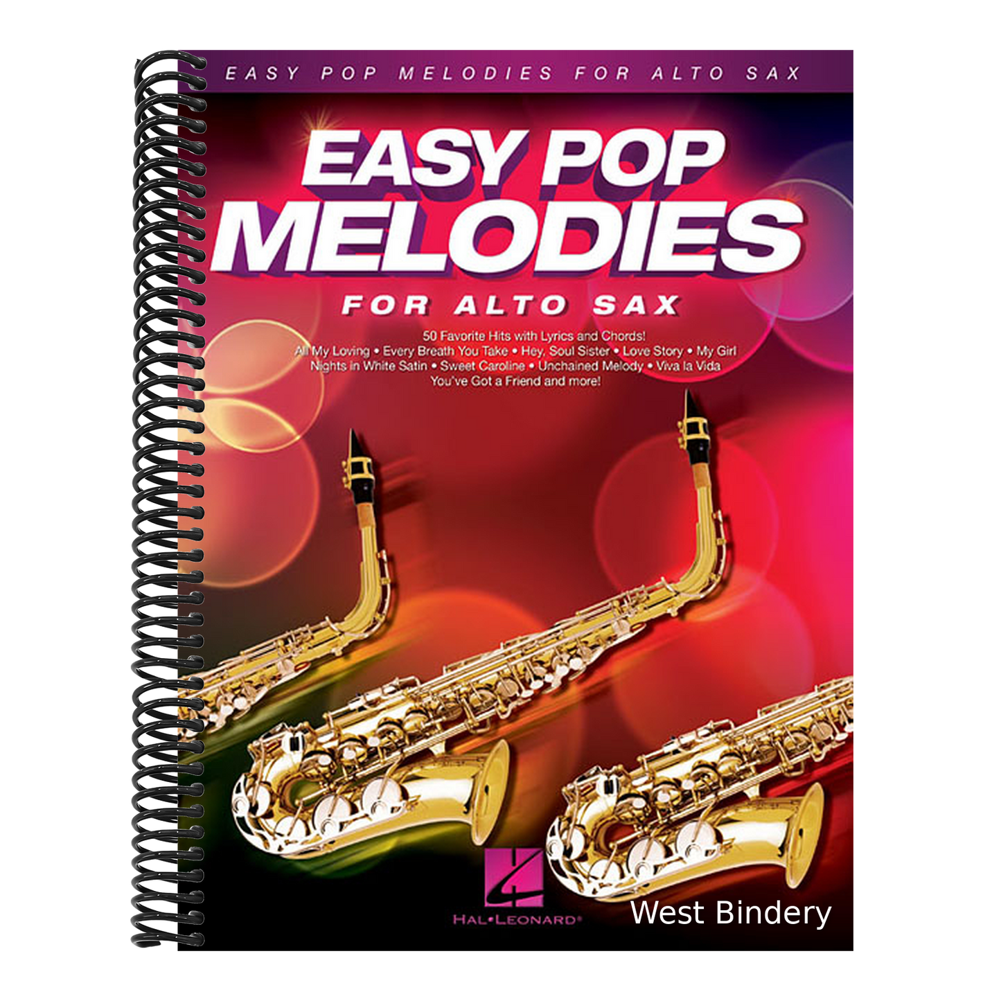 Easy Pop Melodies for Alto Sax