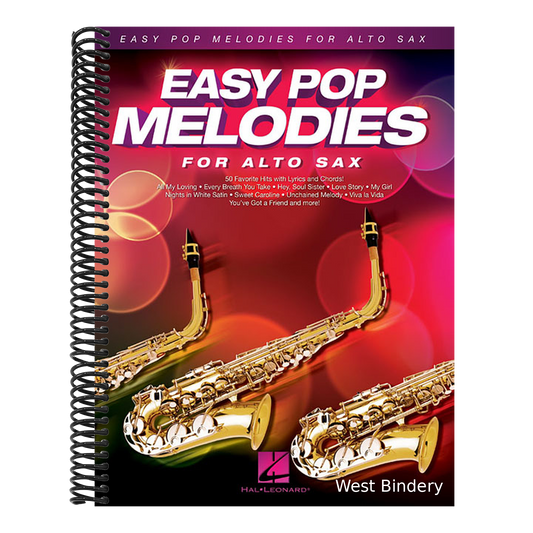 Easy Pop Melodies for Alto Sax