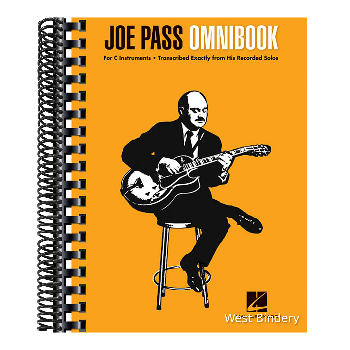 Joe Pass Omnibook Jazz Guitar Solos for C Instruments 33 Transcriptions with Standard Notation and Guitar Tablature Sheet Music for Improvisation and