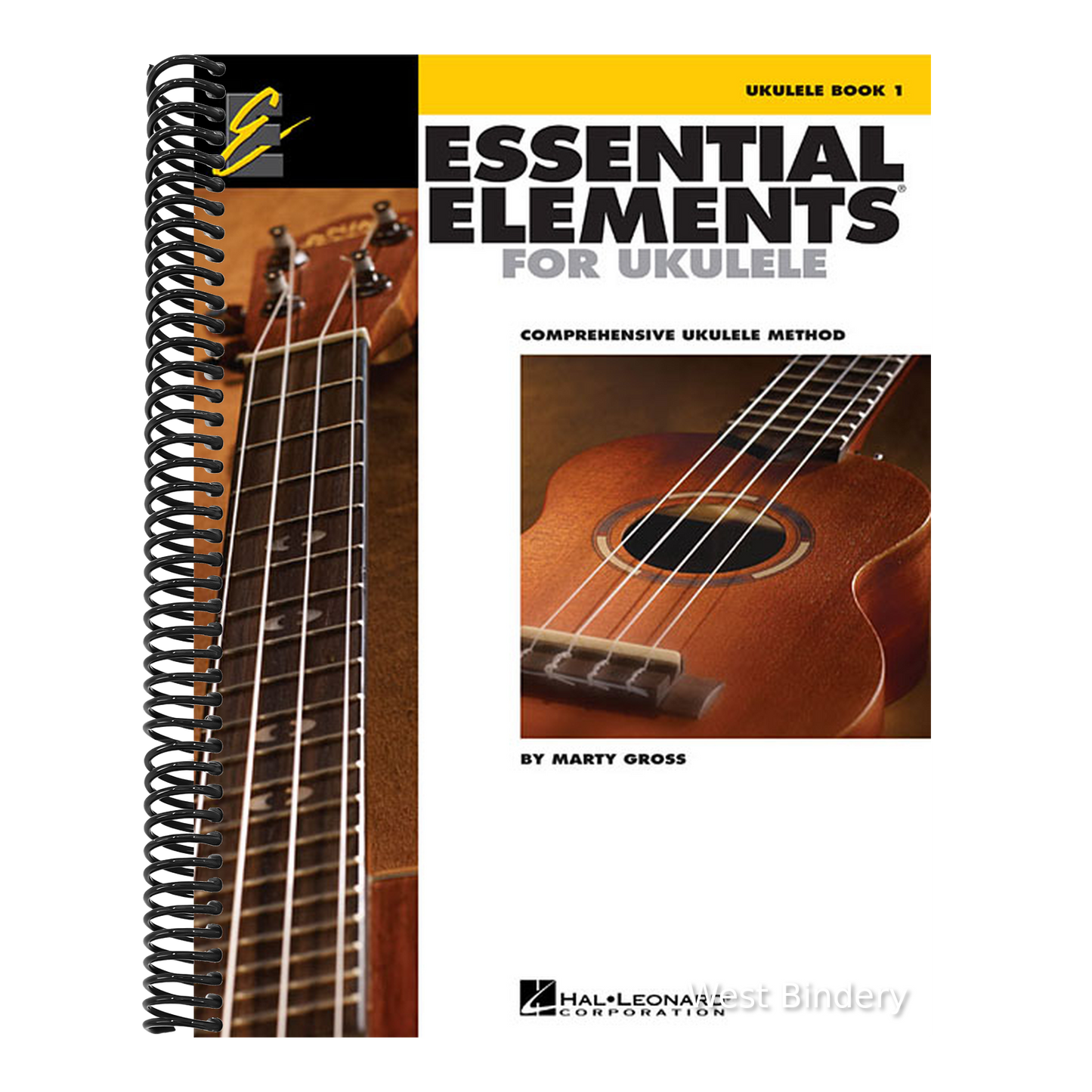 Essential Elements for Ukulele - Method Book 1: Comprehensive Ukulele Method