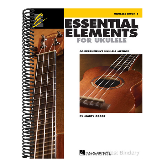 Essential Elements for Ukulele - Method Book 1: Comprehensive Ukulele Method