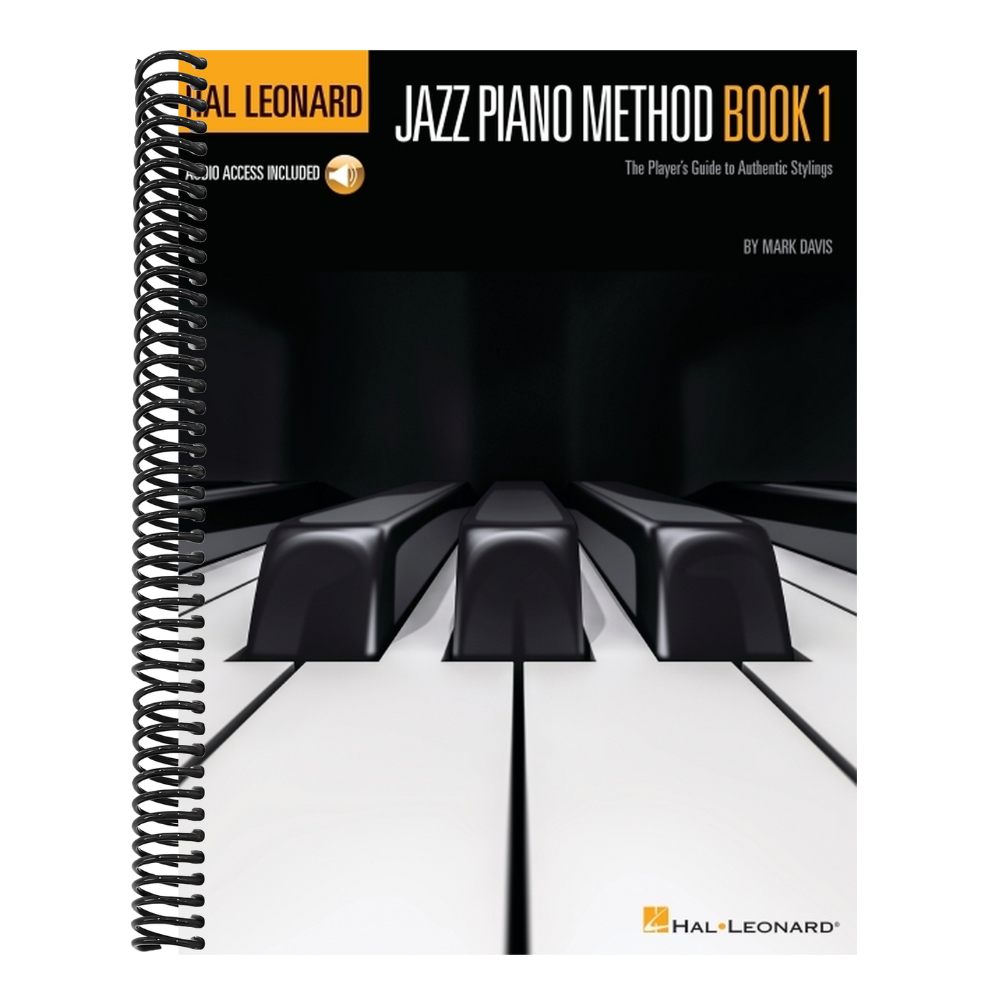 Hal Leonard Jazz Piano Method Book 1 Step-By-Step Jazz Lessons for Beginners Learn Chords Improvisation and Swing with Online Audio Essential Jazz Pia