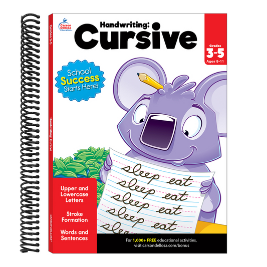 Handwriting: Cursive Workbook